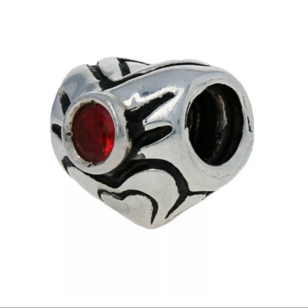 Chamilia Heart Birthstone Charm
